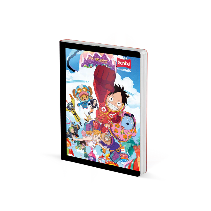 Cuadernos Scribe ONE PIECE - 100Hojas RAYADO