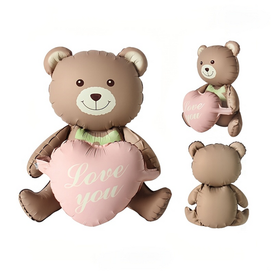 Globo Oso Corazon Love You 246761-7