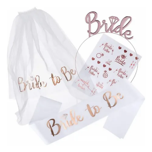 Set Bride to Be, Despedida de Soltera
