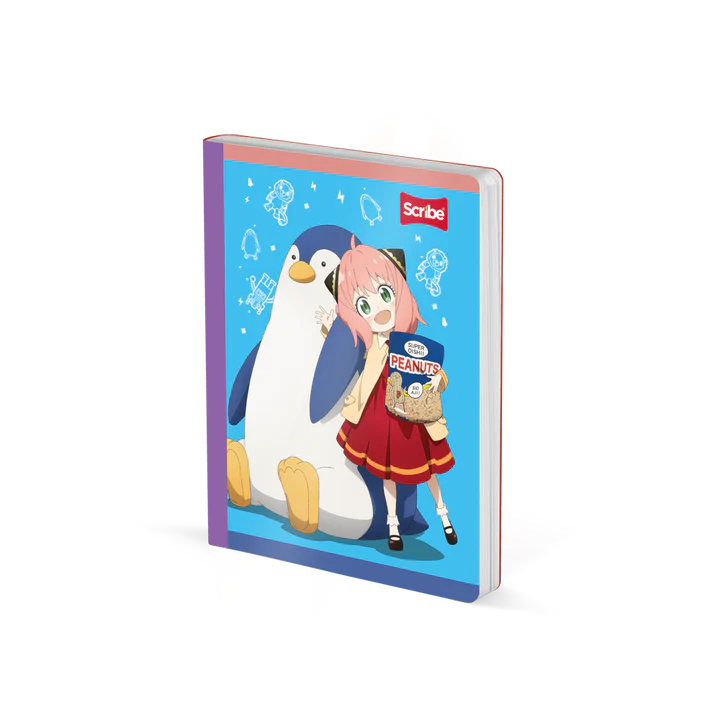 Cuadernos Scribe SPY FAMILY - 100Hojas RAYADO