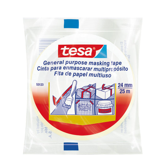 Cinta Pegante enmascarar 24x25 Tesa