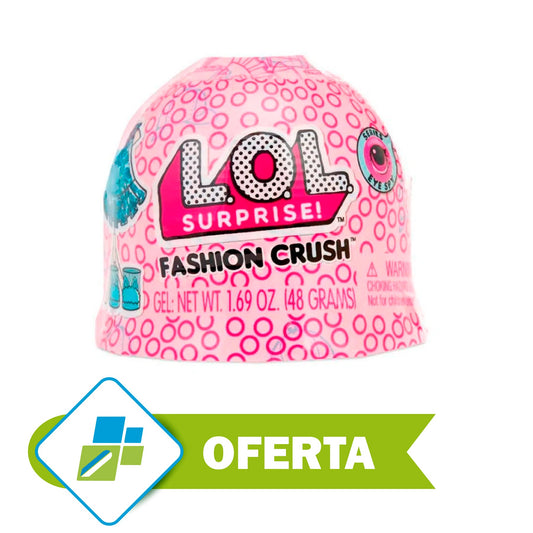 Juguete niña ref. 12070 fashions crush accesorios l.o.l