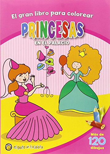 gran libro para colorear princesas el palacio random house