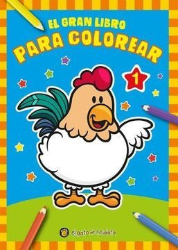 el gran libro para colorear 1 random house