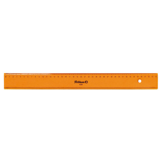 Regla profesional acrílica plana 40 cm Pelikan