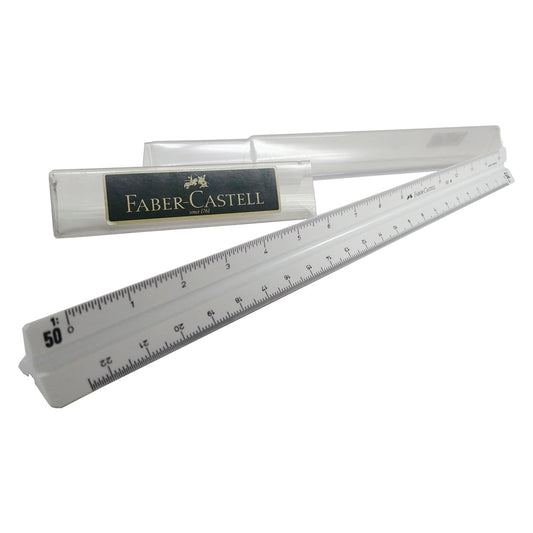 Regla 153-a escala 30 cm Faber-Castell