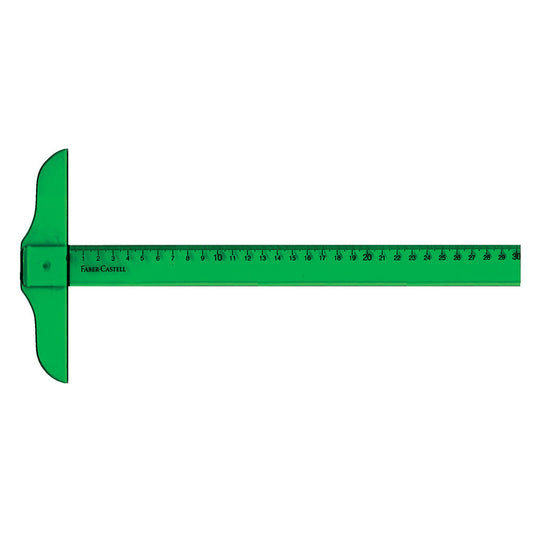 Regla profesional t escala 30 cm Faber-Castell