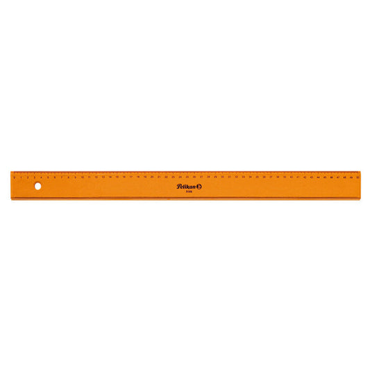 Regla profesional acrílica plana 50 cm Pelikan
