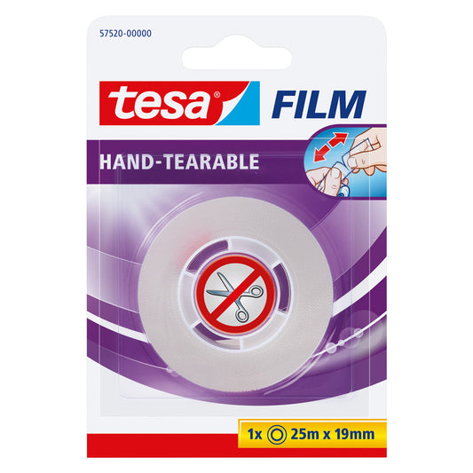 Cinta Pegante film corte facil 19x25 Tesa