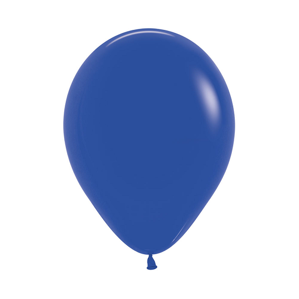 Globos r9 x50 fashions azul rey Sempertex