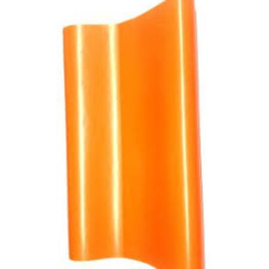 Papel silueta color naranja