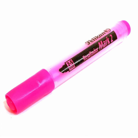 Resaltador grueso mark 2 rosado Pelikan