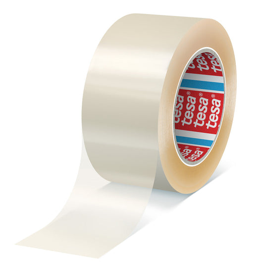 Cinta Pegante empaquetar transparente 48x200 Tesa