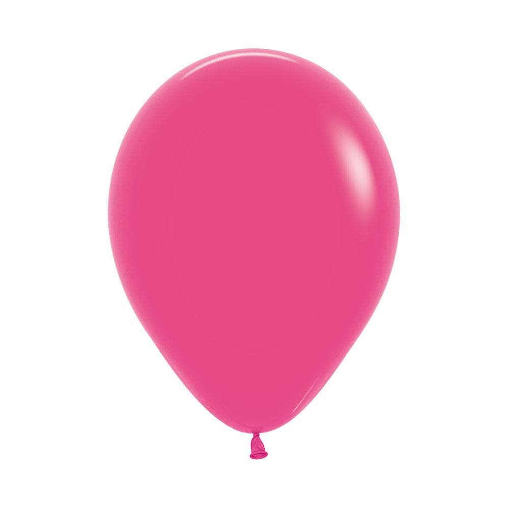 Globos r9 x12 fashions fucsia Sempertex