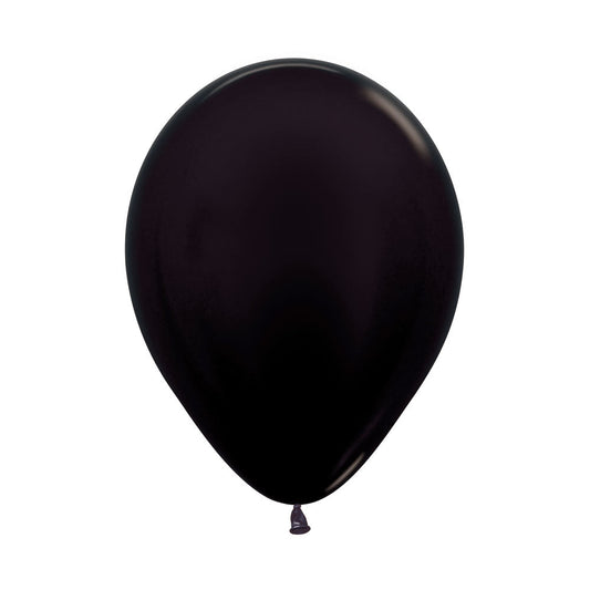 Globos r12 x50 fashions negro Sempertex